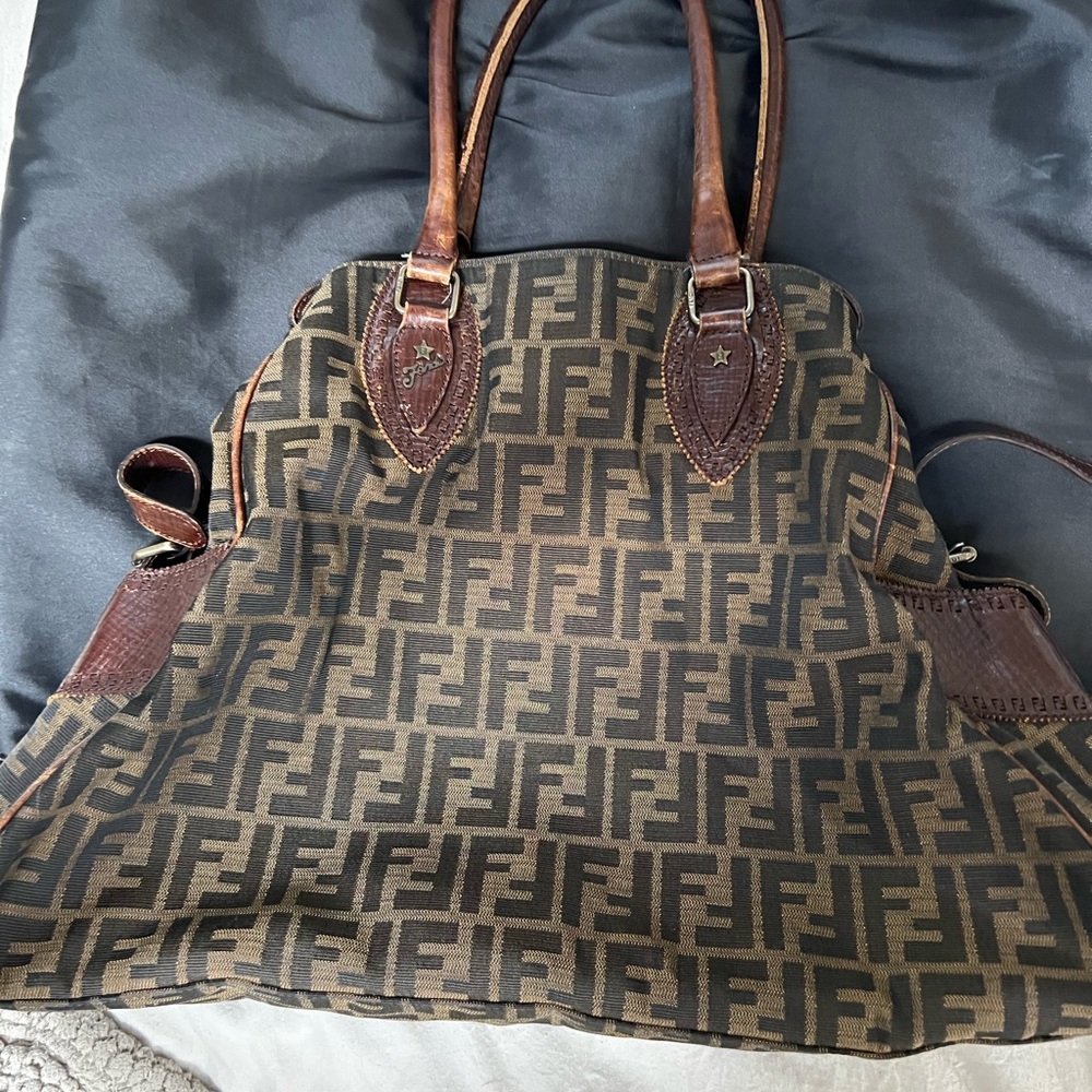 Fendi Large Zucca Bag
